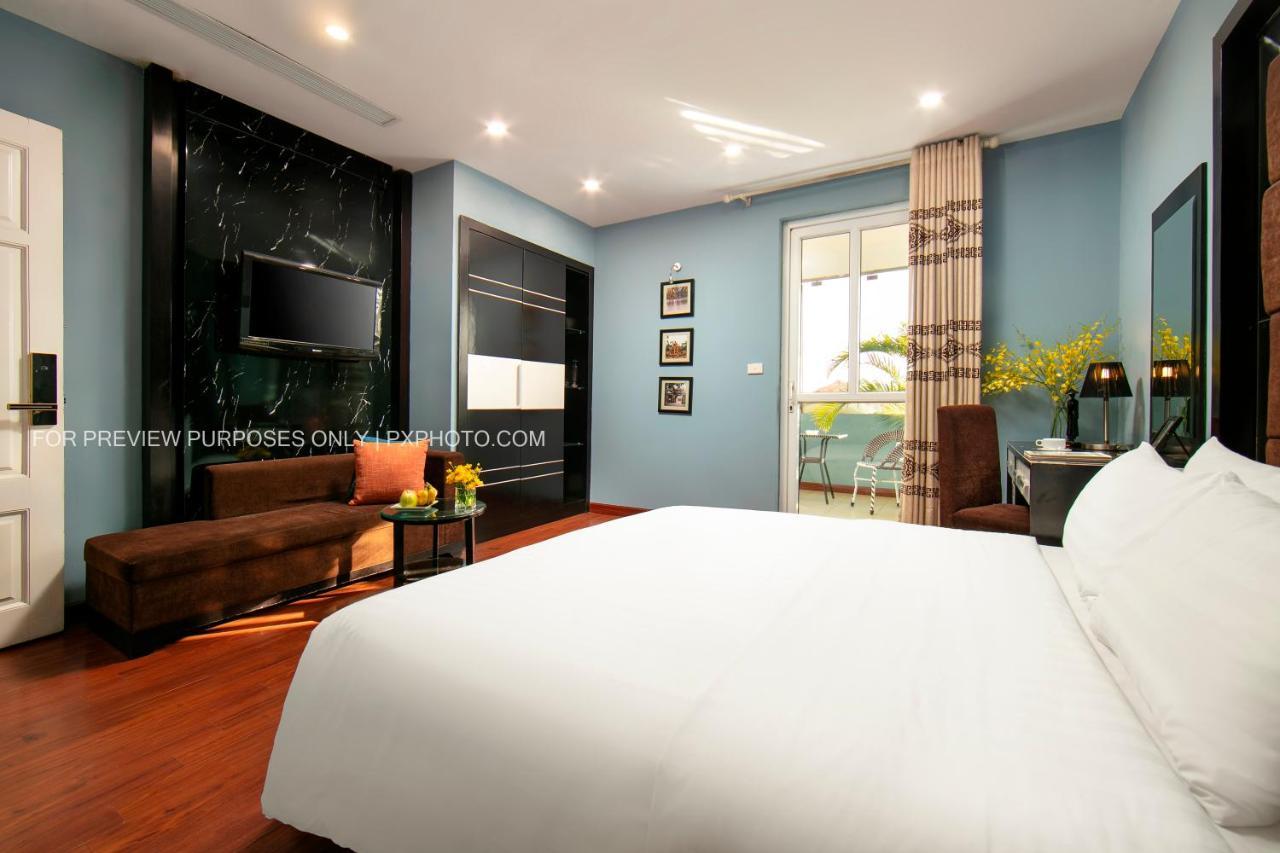 The Silk Boutique Hotel & Spa - Old Quarter City Center Hanoi Exterior photo