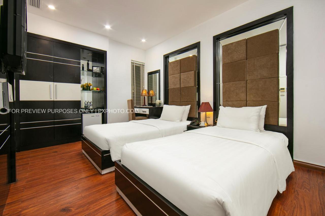 The Silk Boutique Hotel & Spa - Old Quarter City Center Hanoi Exterior photo